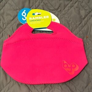 BYO Pink Rambler Lunch Bag for Women